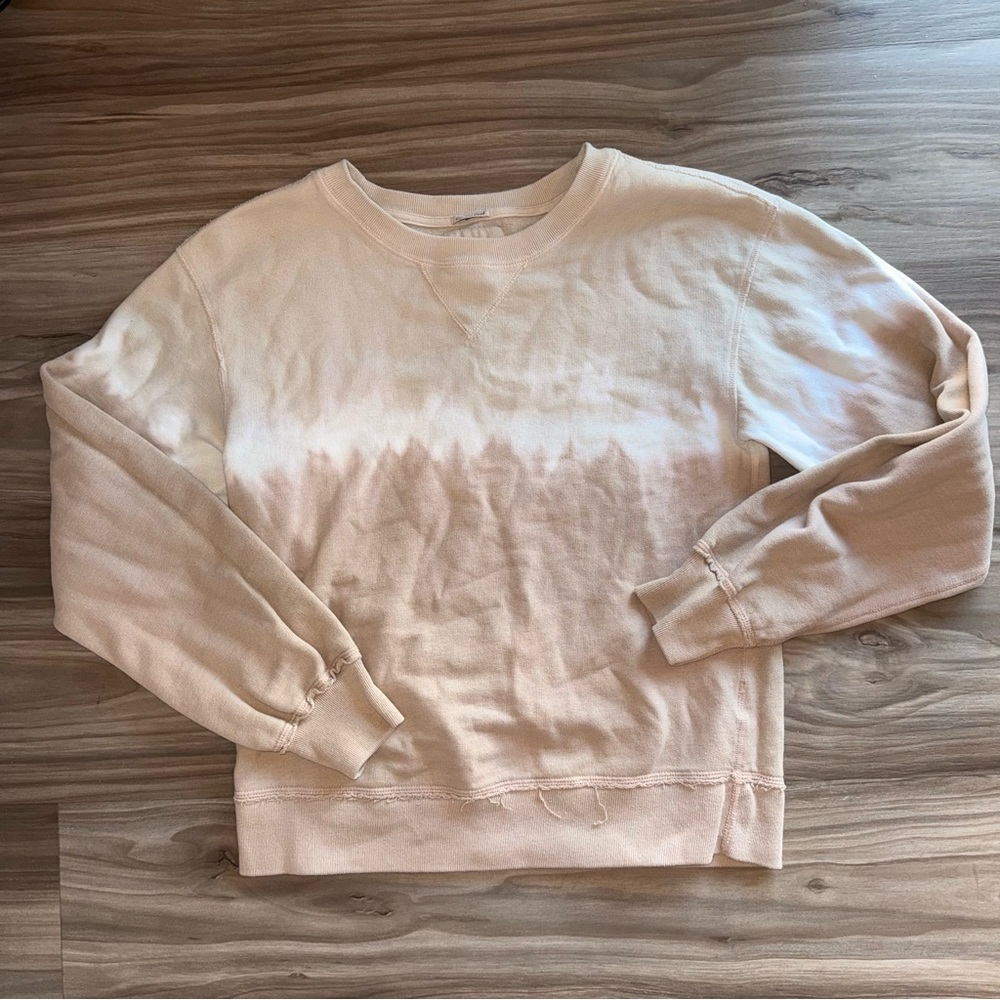 Abercrombie & Fitch Crewneck Sweatshirt Tie Dye XS